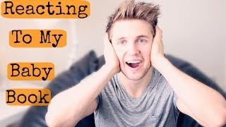 Reacting To My Baby Book