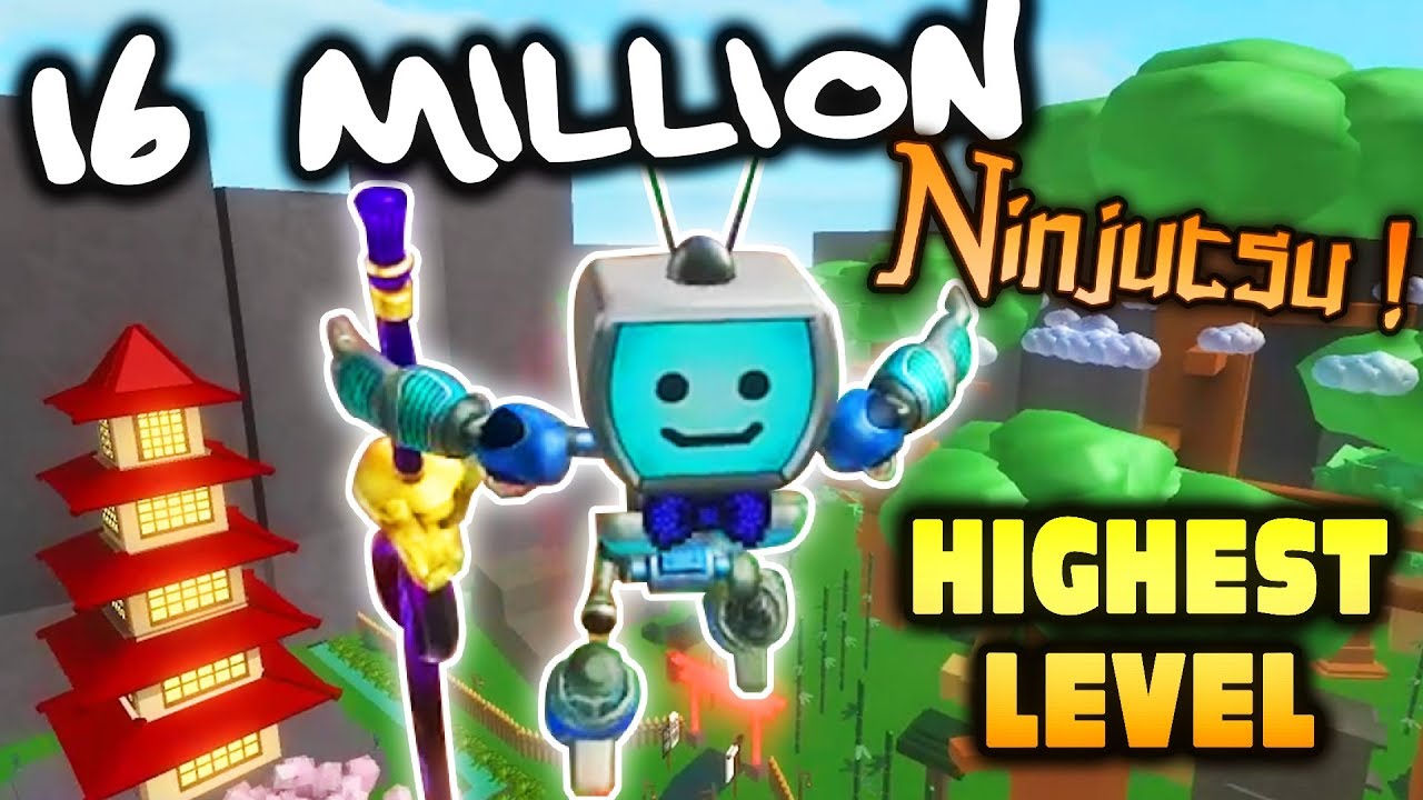 16 Million Ninjutsu Roblox Ninja Assassin Simulator Highest