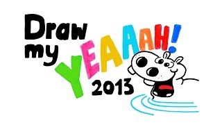 Draw My Year 2013 + Silvester