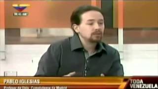 Pablo Iglesias (Podemos) miente sobre su apoyo a la Venezuela Bolivariana