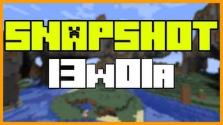 Minecraft | Snapshot 13w01a in 36 seconds! (1.5 update)