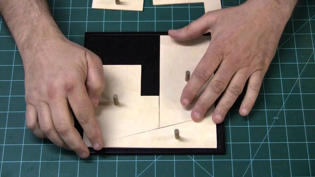 Missing Square Puzzle - YouTube
