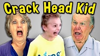 Elders React to Crack Head Kid