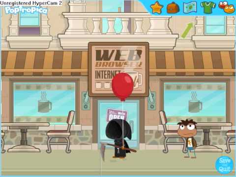 Poptropica Counterfeit Island Walkthrough part 1 of 2 - YouTube