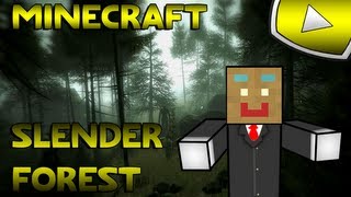 Minecraft : Slender Forest | BRIOCHE LE STALKER :'(