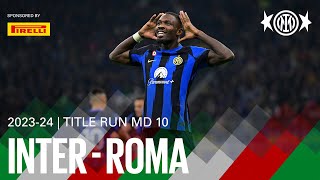 CLUTCH TIKUS 🔥? | INTER 1-0 ROMA | EXTENDED HIGHLIGHTS🏆🇮🇹????