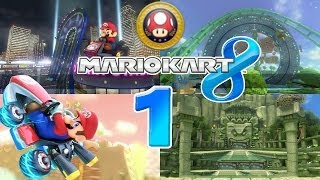 Let's Play Mario Kart 8 Part 1: Pilz Cup 150ccm