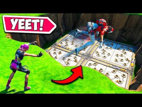 *YEETING PLAYERS* BEST MOMENTS!! - Fortnite Funny Fails and WTF Moments! #712