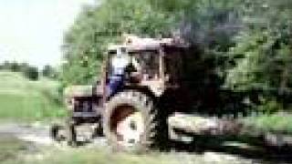 Unu cu tractoru