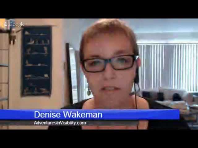 Short Form Video - Adventures in Visibility with Lou Bortone and Denise Wakeman