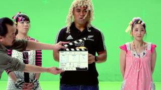 Comedy For Cure Kids: All Blacks Prank - Japanese Ad