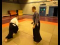 Techniques d'aïkido sur Mae gaeri