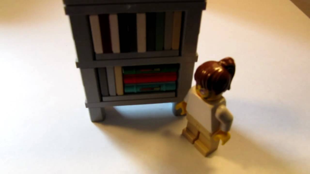 Tutorial LEGO Bookshelf YouTube