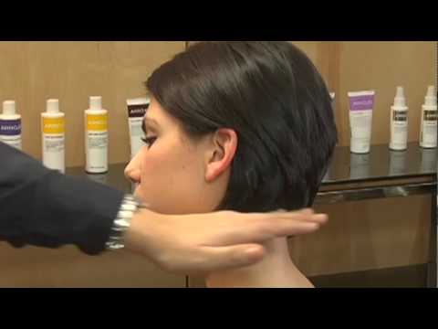 ARROJO education - Classic Layered Bob Haircut - YouTube