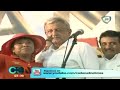 Lopéz Obrador sale del hospital con un reposo relativo por 4 semanas