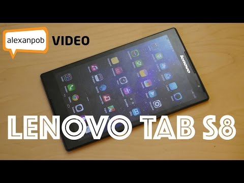 Видео обзор Lenovo Tab S8