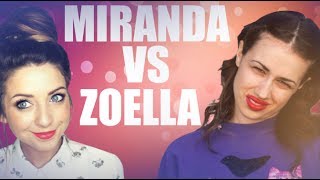 El reto de los 7 segundos con Miranda Sings y Zoella