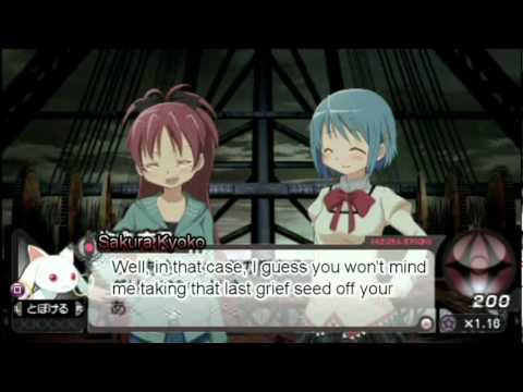 Madoka Portable - Sayaka Good End English