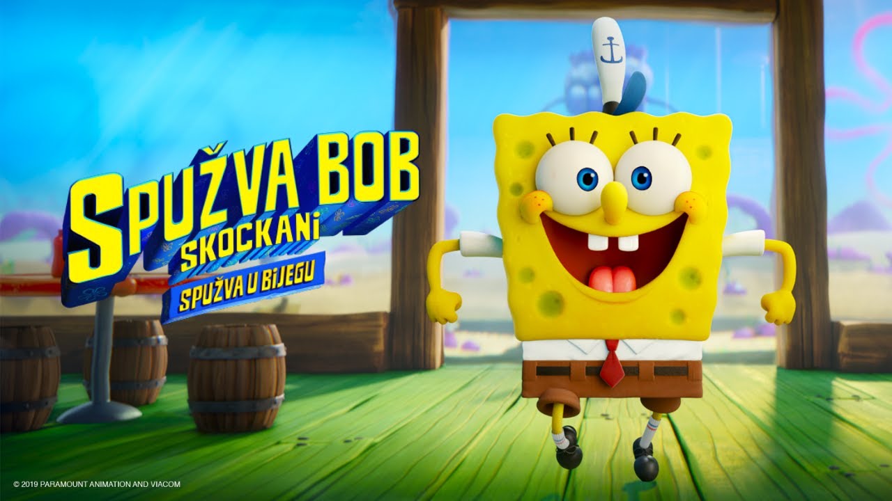 Spužva Bob Božićna Pjesma (na Srpskom Jeziku) SpongeBob Christmas Song (on ...