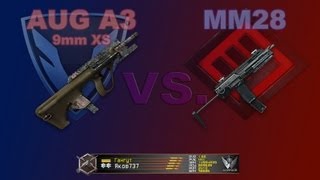 AUG A3 9mm и MM28 - Warface / Оружие AUG A3 9mm и MM28 - Warface / Оружие