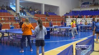 В Бердске с 17 по 23 сентября проходит 16-й Всероссийский турнир по настольному теннису памяти мастера спорта СССР
