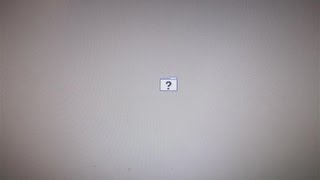 How To Fix Folder With Question Mark On Mac