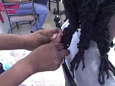 Tags: dreadlocks dreads how to do dreadlock extensions hairstyles locs