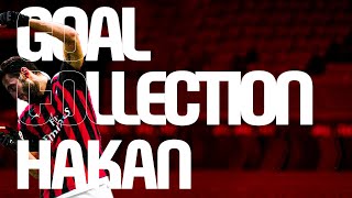 Collections | Hakan Çalhanoğlu: every Serie A goal
