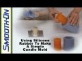 How To Make Your Own Custom Candle Mold | Mold Making Tutorials 