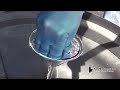 Can you absorb MERCURY with a SPONGE?