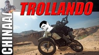 Trollando no Battlefield CHINA RISING (C4 FTW)