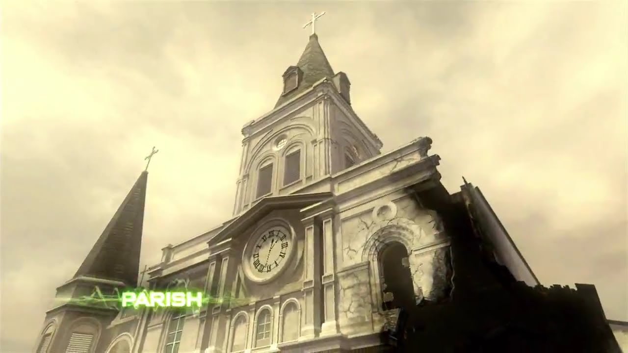 Modern Warfare 3::Final Assault, New Map Pack. Parish - YouTube