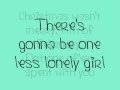 Justin Bieber - One Less Lonely Girl LYRICS!