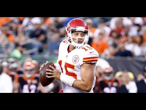 Download Patrick Mahomes vs Bengals (Preseason Week 2) - 88 Yards + 2 TDs! | 2017-18 NFL Highlights HD