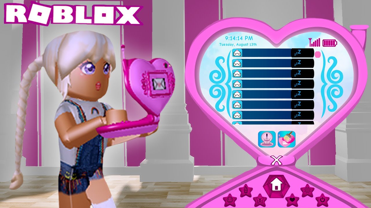 My Daughter Got Her First Mobile Phone Royale High Roblox