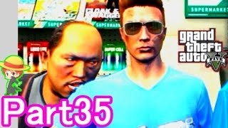 【GTA5実況】赤髪のともと愉快な仲間たち　Part35 【グランド・セフト・オート5】