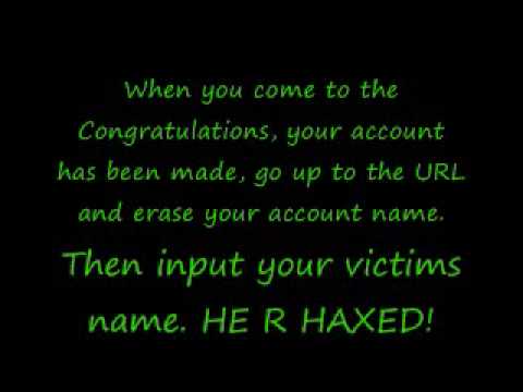 How to hack a Runescape Account without program! - YouTube