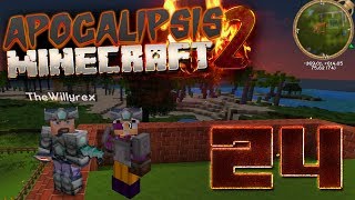 PROBLEMAS EN EL NETHER | #APOCALIPSISMINECRAFT2 | EPISODIO 24 | WILLYREX Y VEGETTA