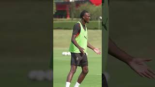 Tammy Abraham Training Cam 🎥? | #shorts