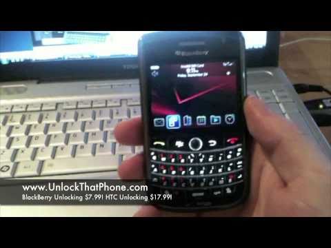 How to Unlock Blackberry Tour 9630 with Code + Full Instructions ...