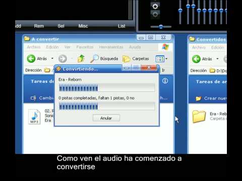 Convertir MP3 a M4A - YouTube