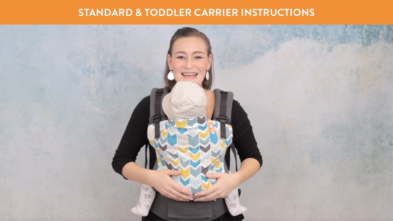 babyway baby carrier instructions