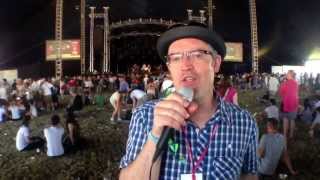 The Strypes at #Glastonbury 2013. Neil says: "The future of rock n roll."