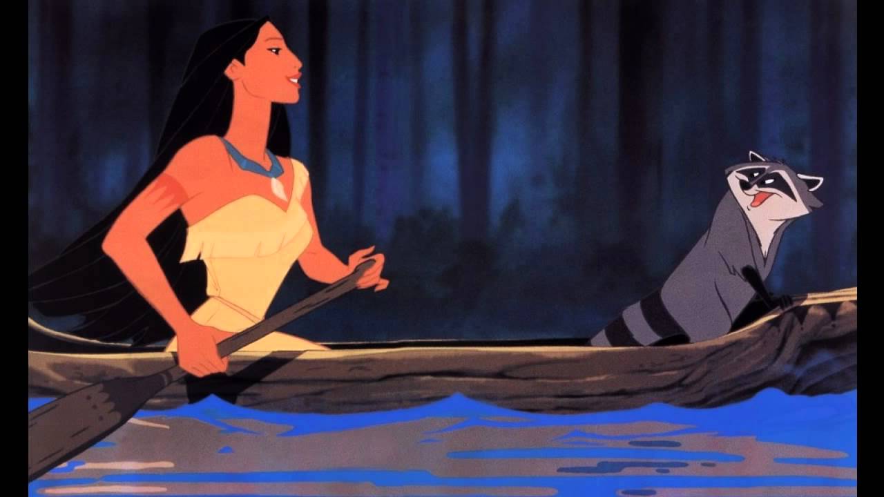 Pocahontas - Just Around the Riverbend (French Canadian : Au-delà de ...