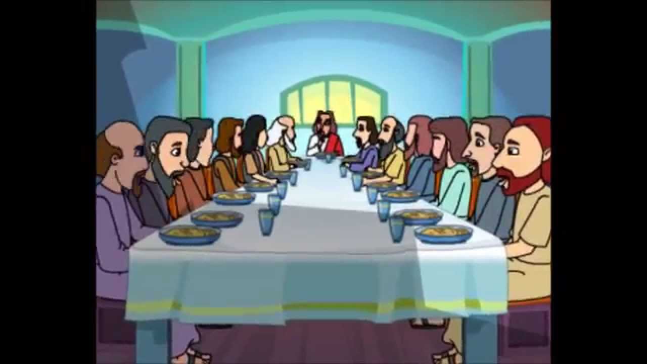 The Last supper - Jesus Christ's Life Story - Animated Story - YouTube