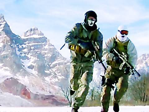 Modern Warfare: Frozen Crossing (A Modern Warfare Tribute)