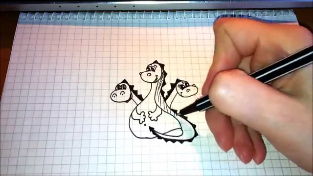 Несложный рисунок видео Несложный рисунок видео