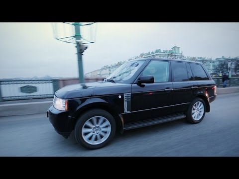 "AcademeG" видеообзоры от Константина Заруцкого. Тест-драйв Land Rover Range Rover
