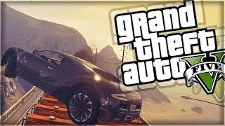 GTA 5 | Bridge of Terror (GTA V Online Funny Moments)