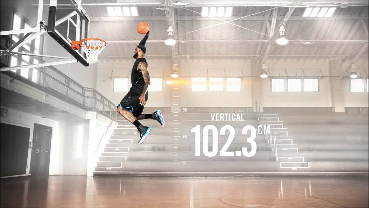 LeBron James Vertical Leap Slow Motion (With Music) [HD] YouTube
